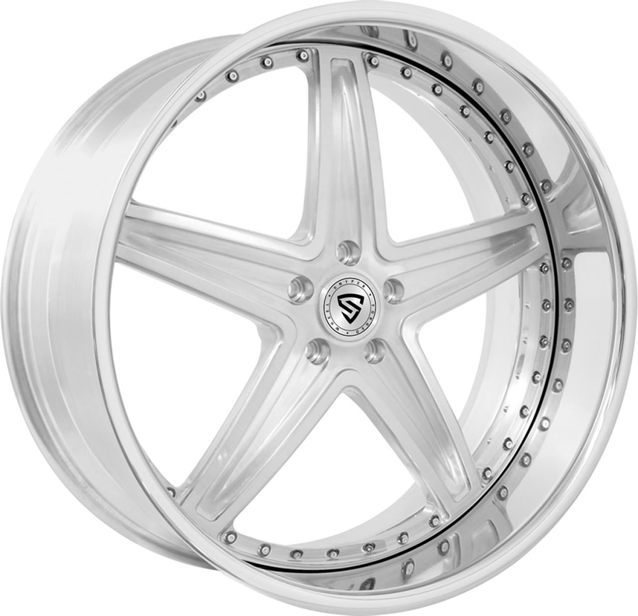 Snyper Forged Bayou wheel with Bayou finish