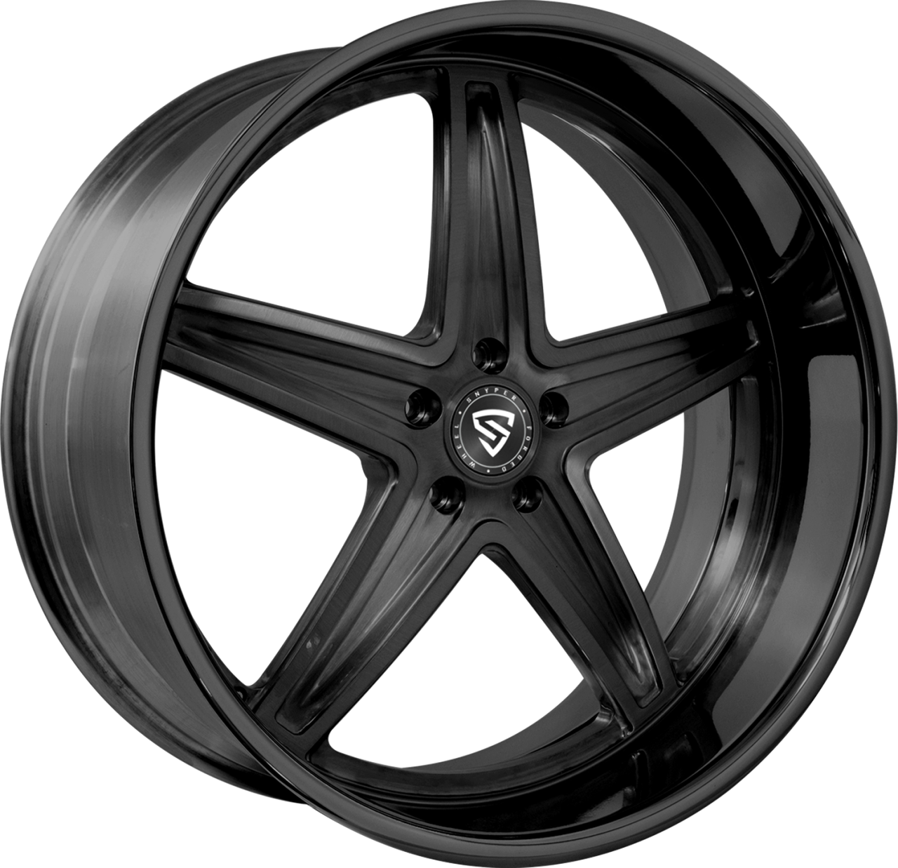 Snyper Forged Bayou FB Finish wheel with Bayou FB Finish finish