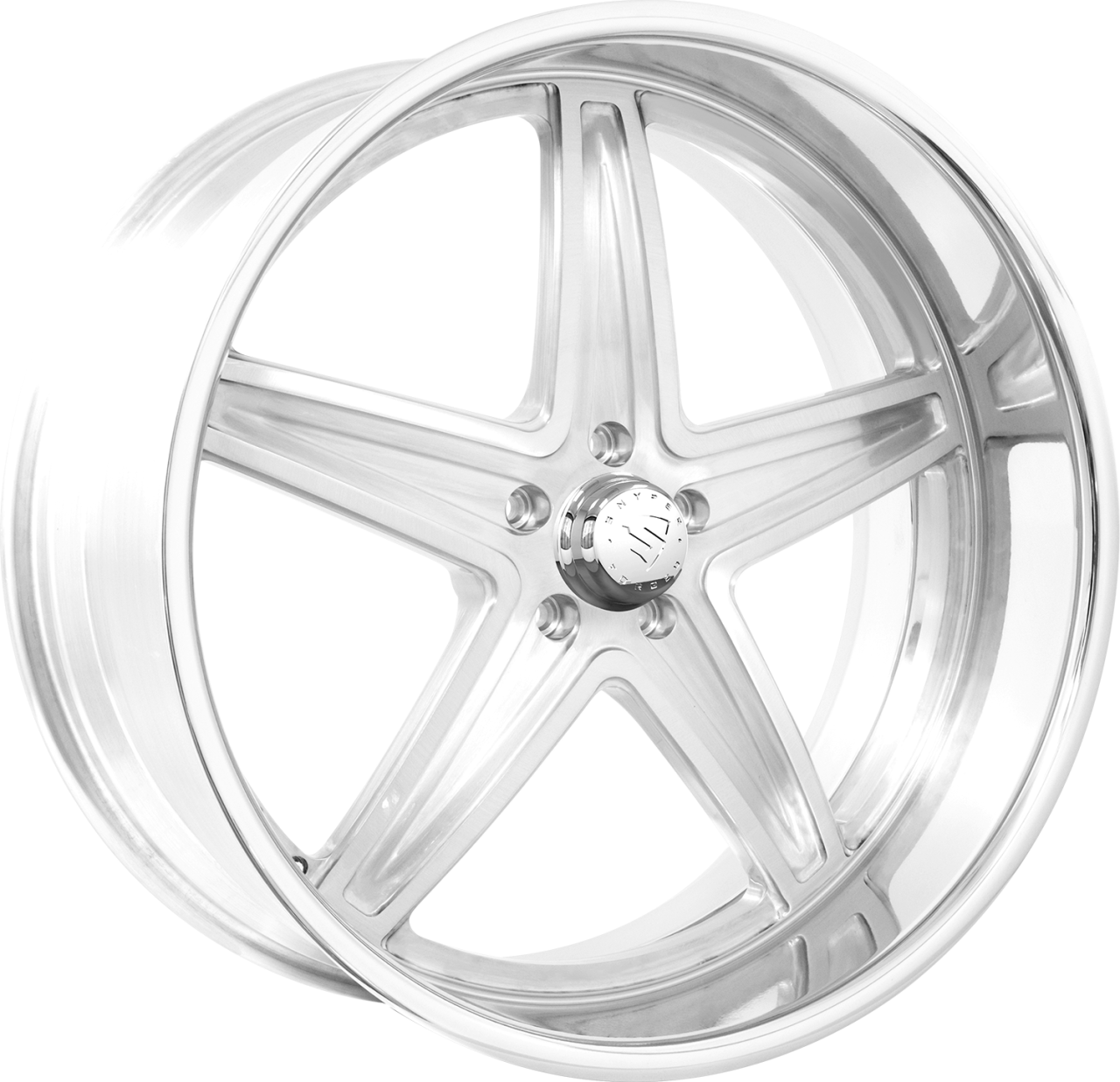 Snyper Forged Bayou Polish Finish wheel with Bayou Polish Finish finish