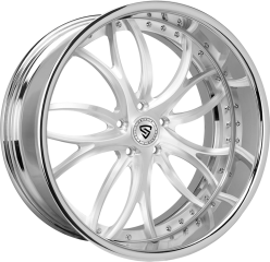 Snyper Forged wheel Biscayne Brushed