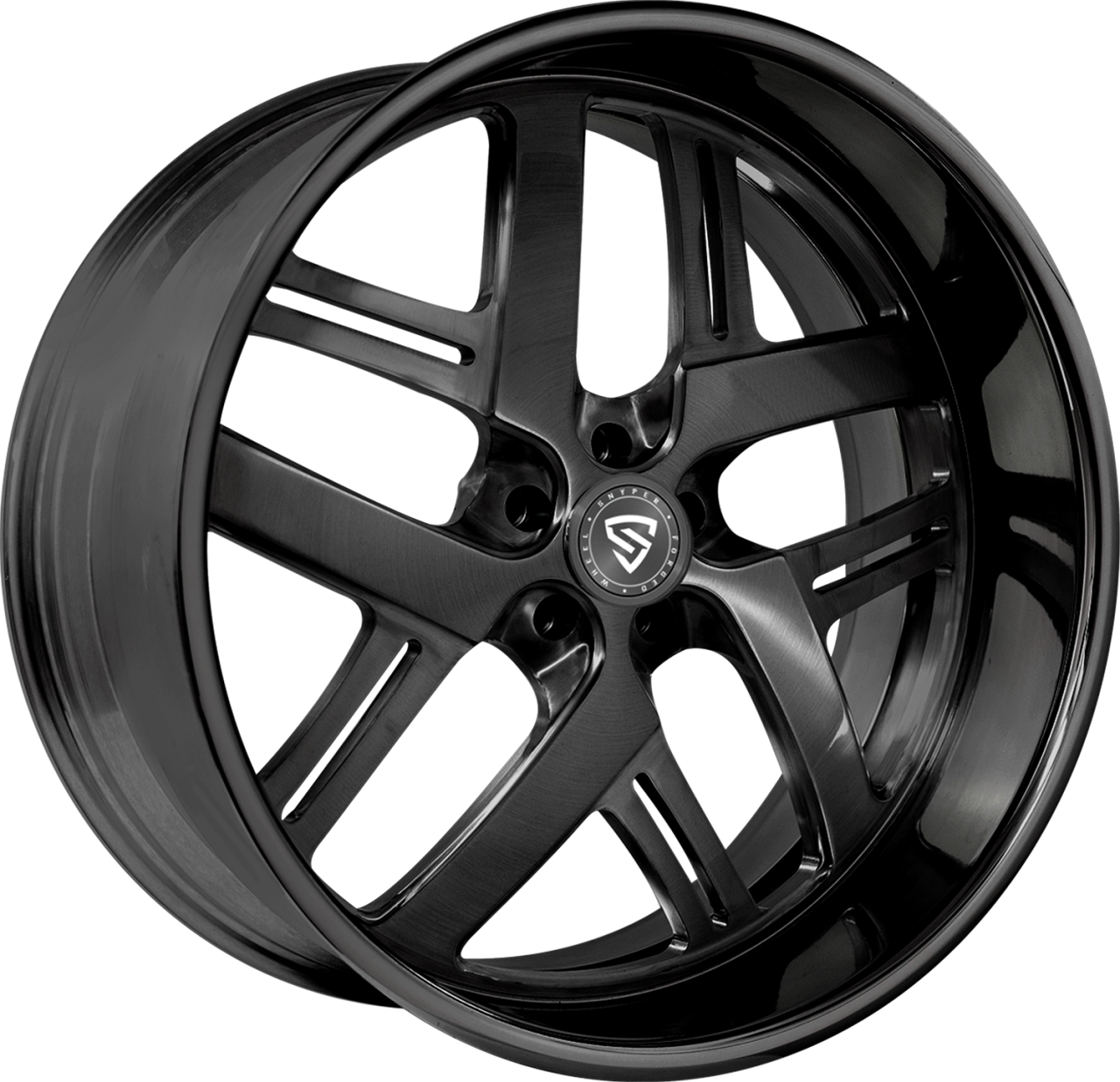 Snyper Forged Bomber FB Finish wheel with Bomber FB Finish finish