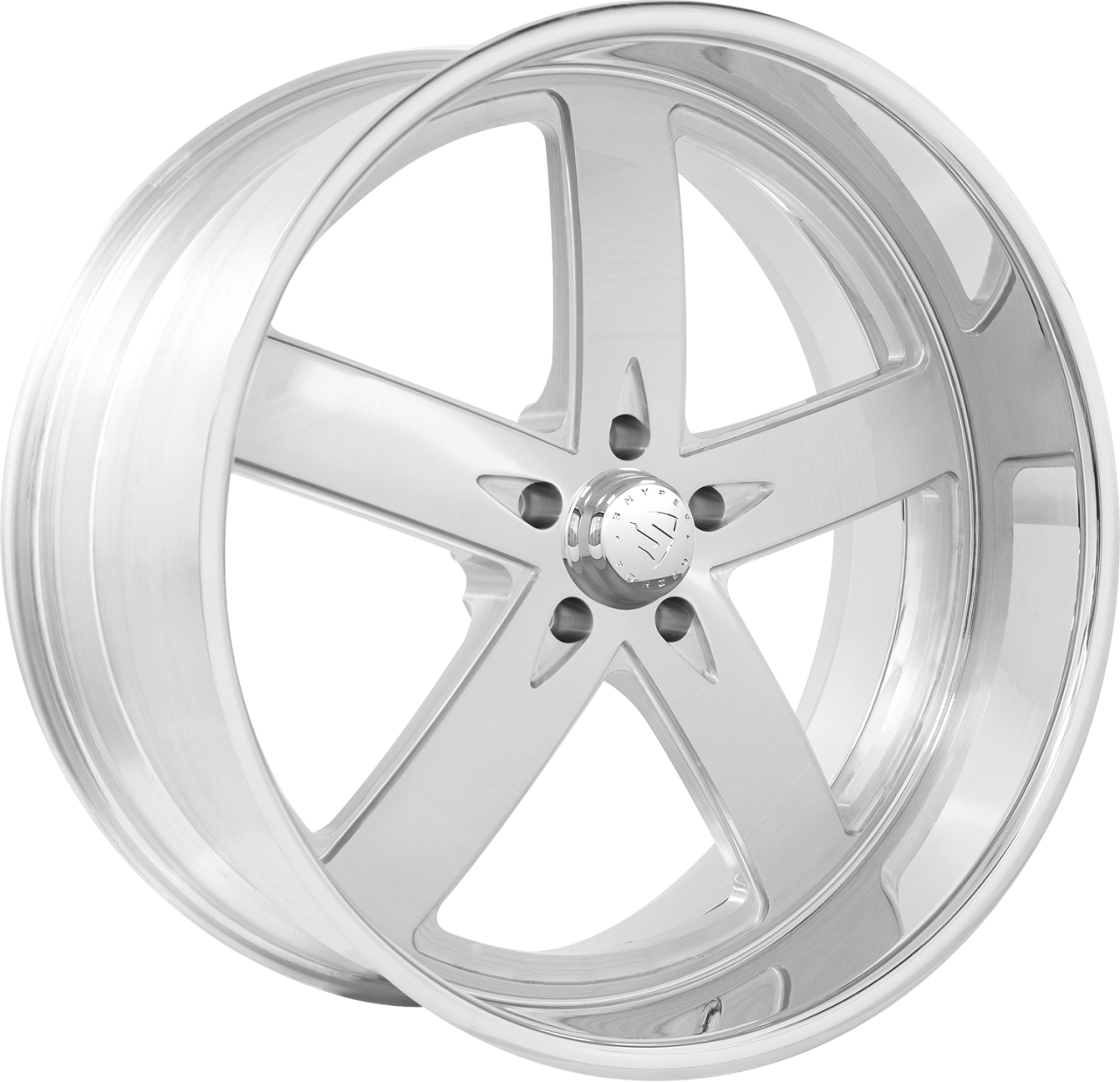 Snyper Forged Booya Polished Finish wheel with Booya Polished Finish finish