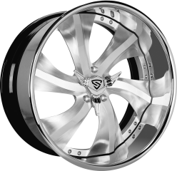 Snyper Forged wheel Boss Brushed