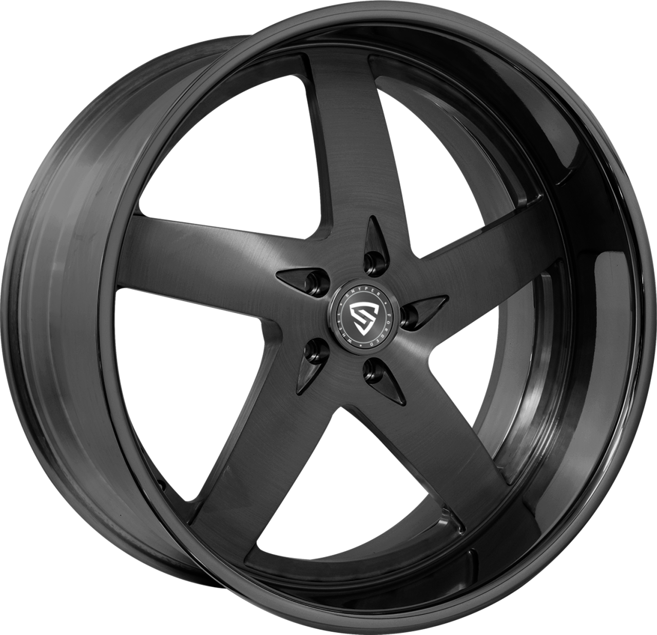 Snyper Forged Bullet FB Finish wheel with Bullet FB Finish finish