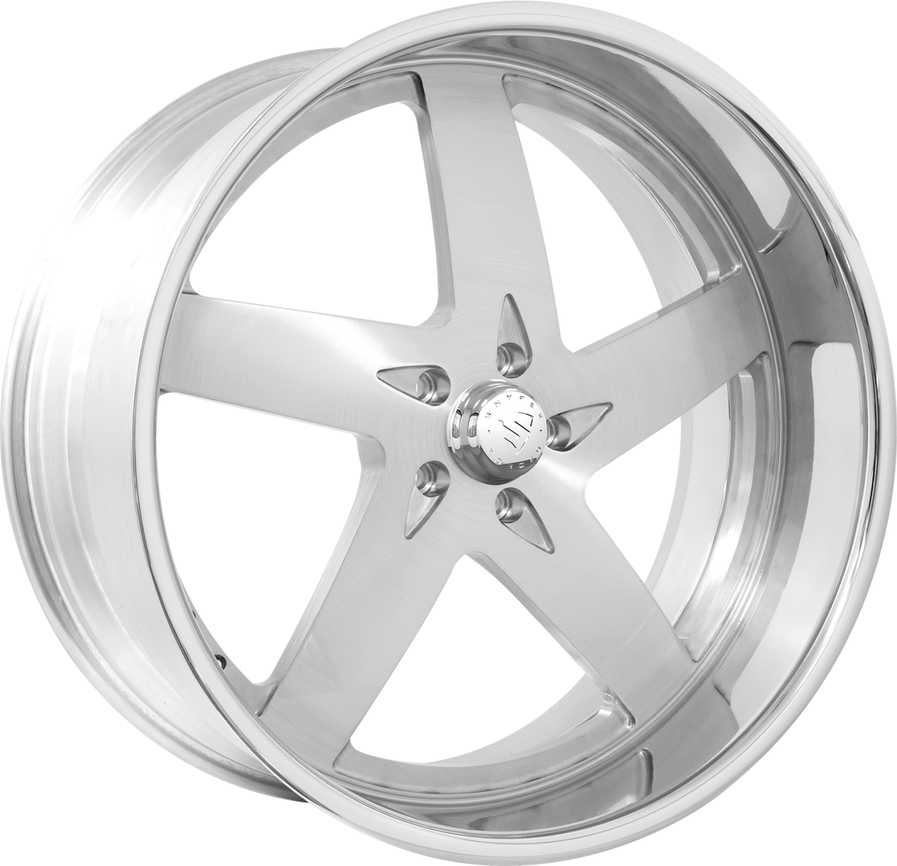 Snyper Forged Bullet Polish Finish wheel with Bullet Polish Finish finish