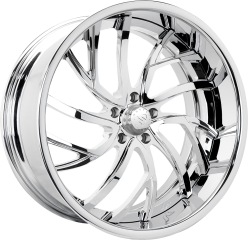 Snyper Forged wheel Calypso Chrome