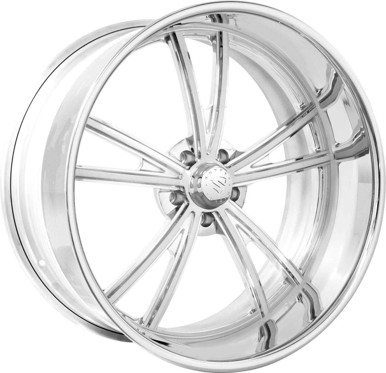 Snyper Forged Corvair Polish Finish wheel with Corvair Polish Finish finish