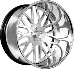 Snyper Forged wheel Del-Mar Brushed High Polished