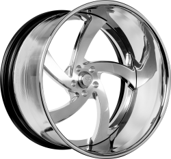 Snyper Forged wheel Force Brushed High Polished