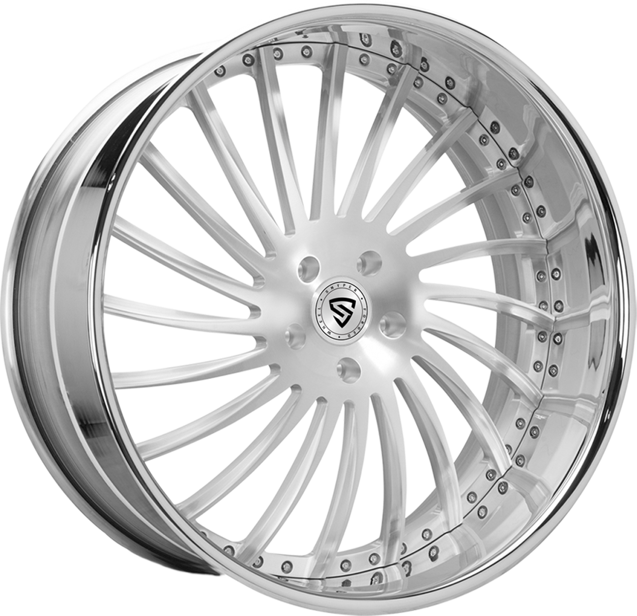 Snyper Forged International Brushed wheel with International Brushed finish