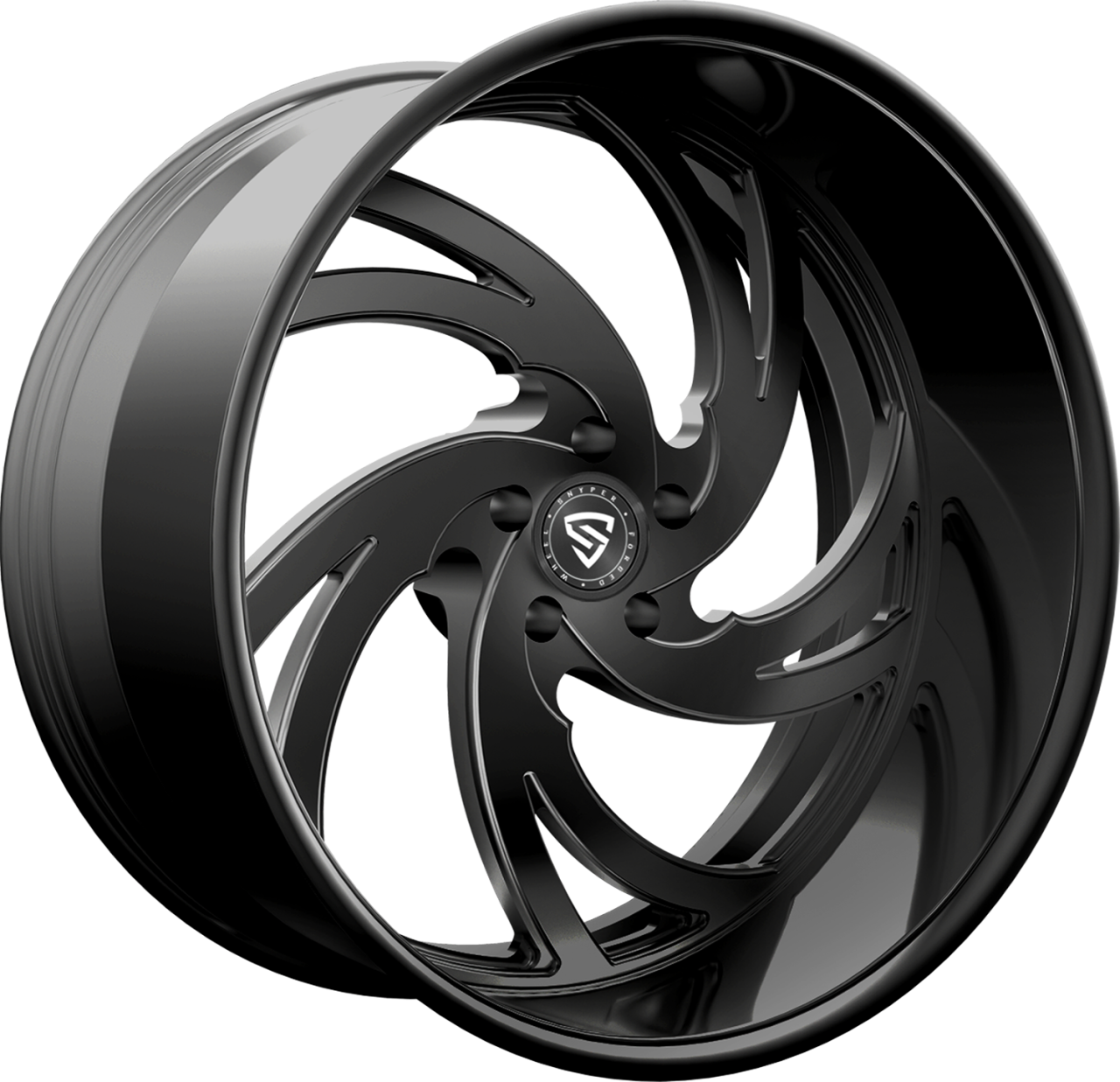 Snyper Forged Isolator FB Finish wheel with Isolator FB Finish finish