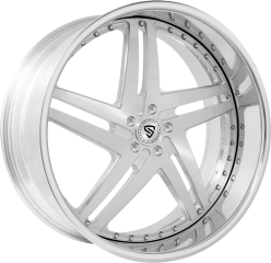 Snyper Forged wheel Lucid Brushed