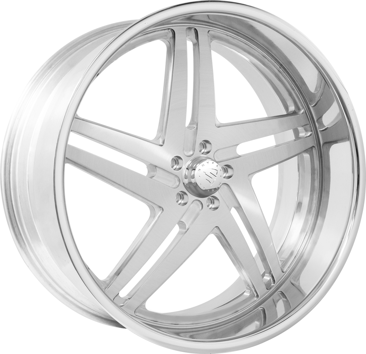 Snyper Forged Lucid Polished Finish wheel with Lucid Polished Finish finish