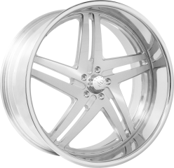 Snyper Forged wheel Lucid Polished Finish