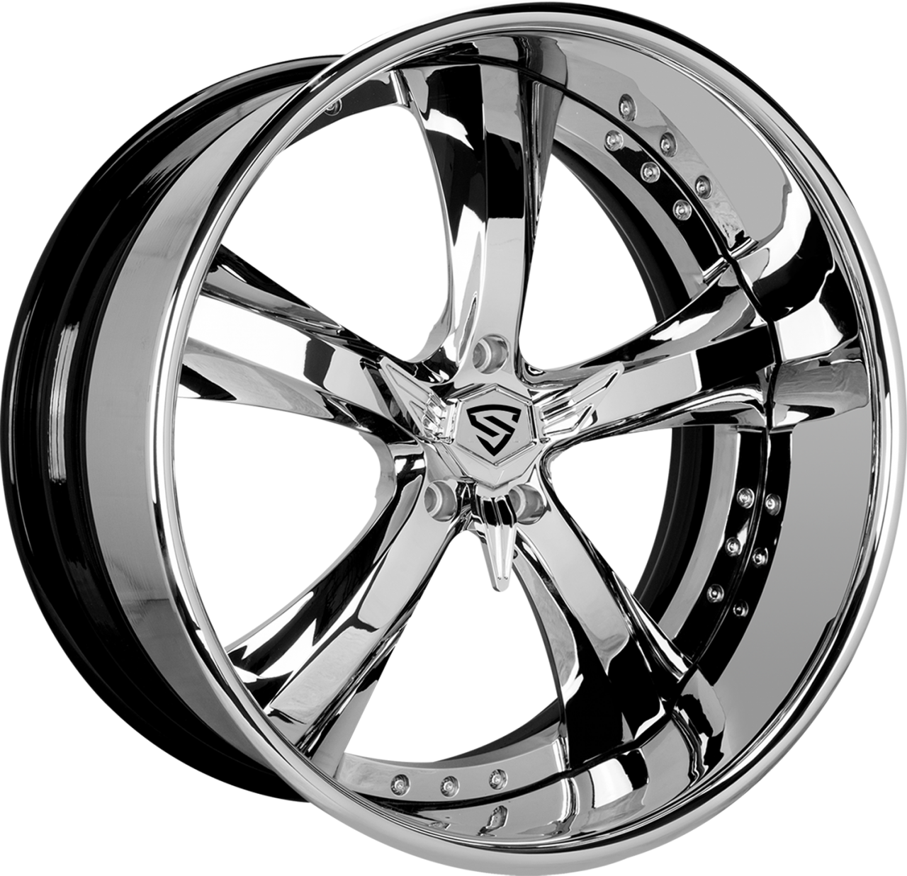 Snyper Forged | Mach-5 Chrome High Polish