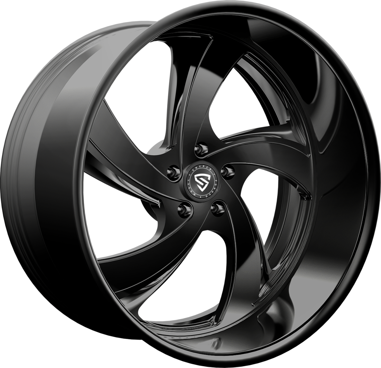 Snyper Forged Maxxim FB Finish wheel with Maxxim FB Finish finish