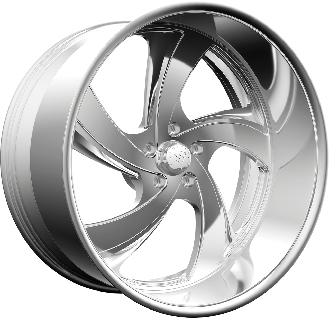 Snyper Forged Maxxim Polish Finish wheel with Maxxim Polish Finish finish