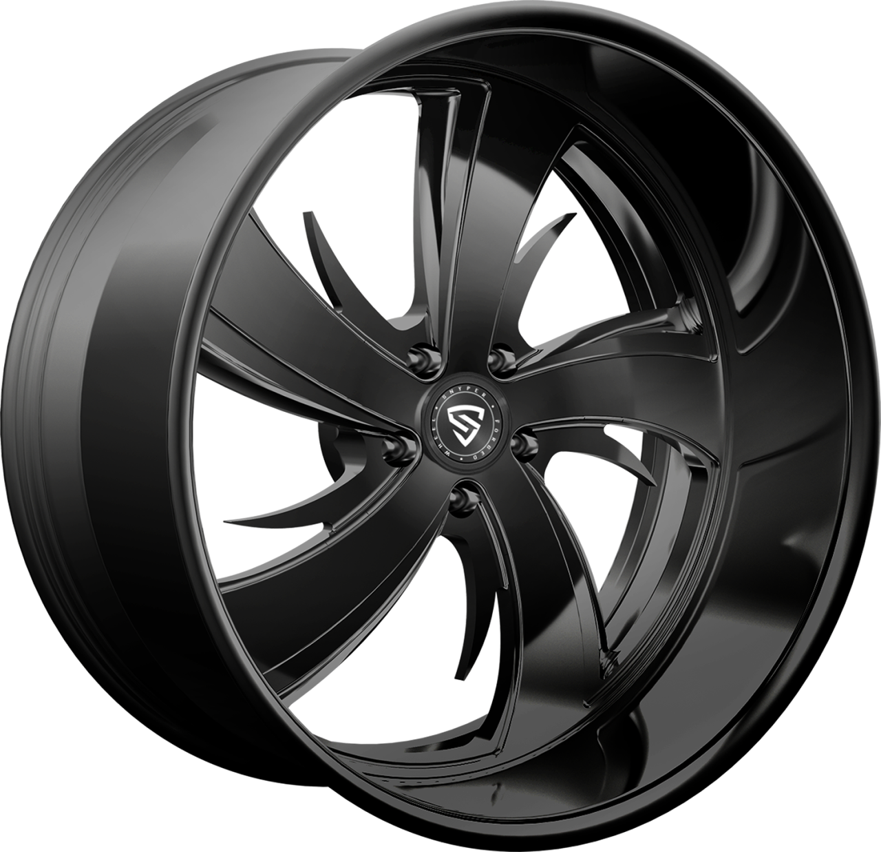 Snyper Forged Poison FB Finish wheel with Poison FB Finish finish