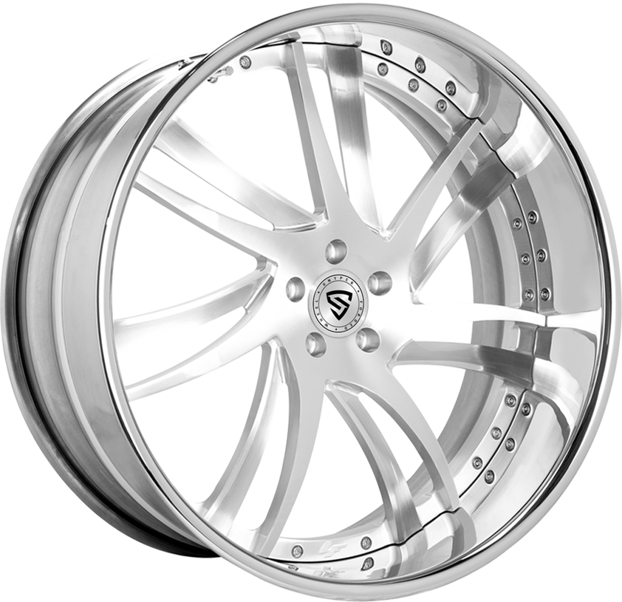 Snyper Forged Profile wheel with Profile finish