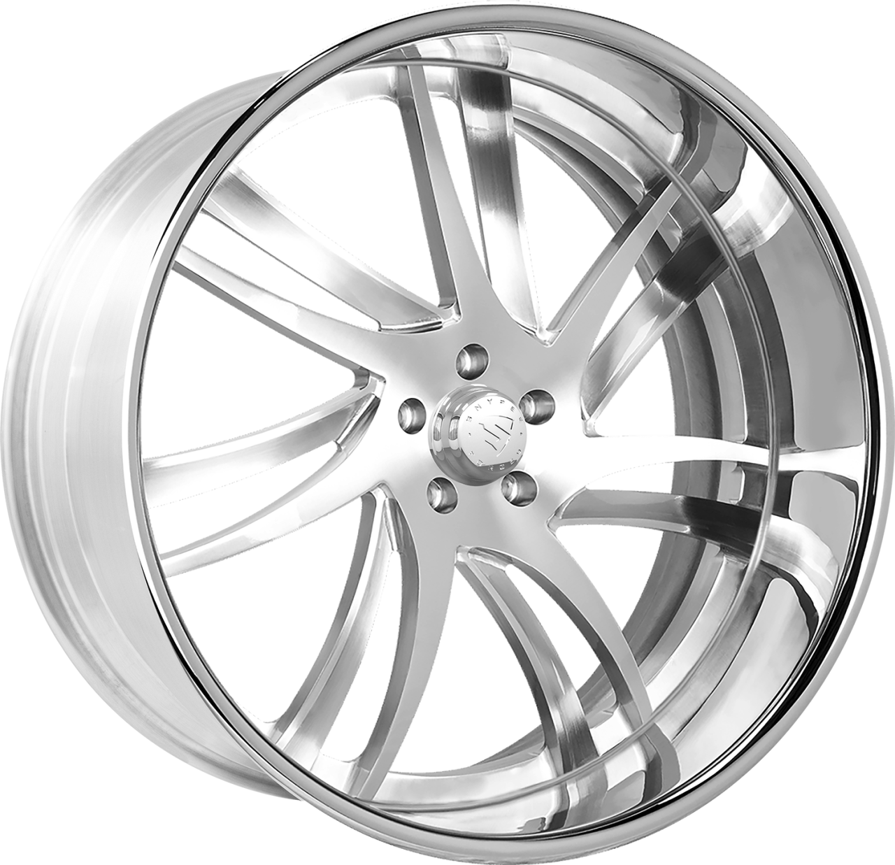 Snyper Forged Profile Polish Finish wheel with Profile Polish Finish finish