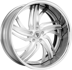 Snyper Forged wheel Revel Brushed Finish