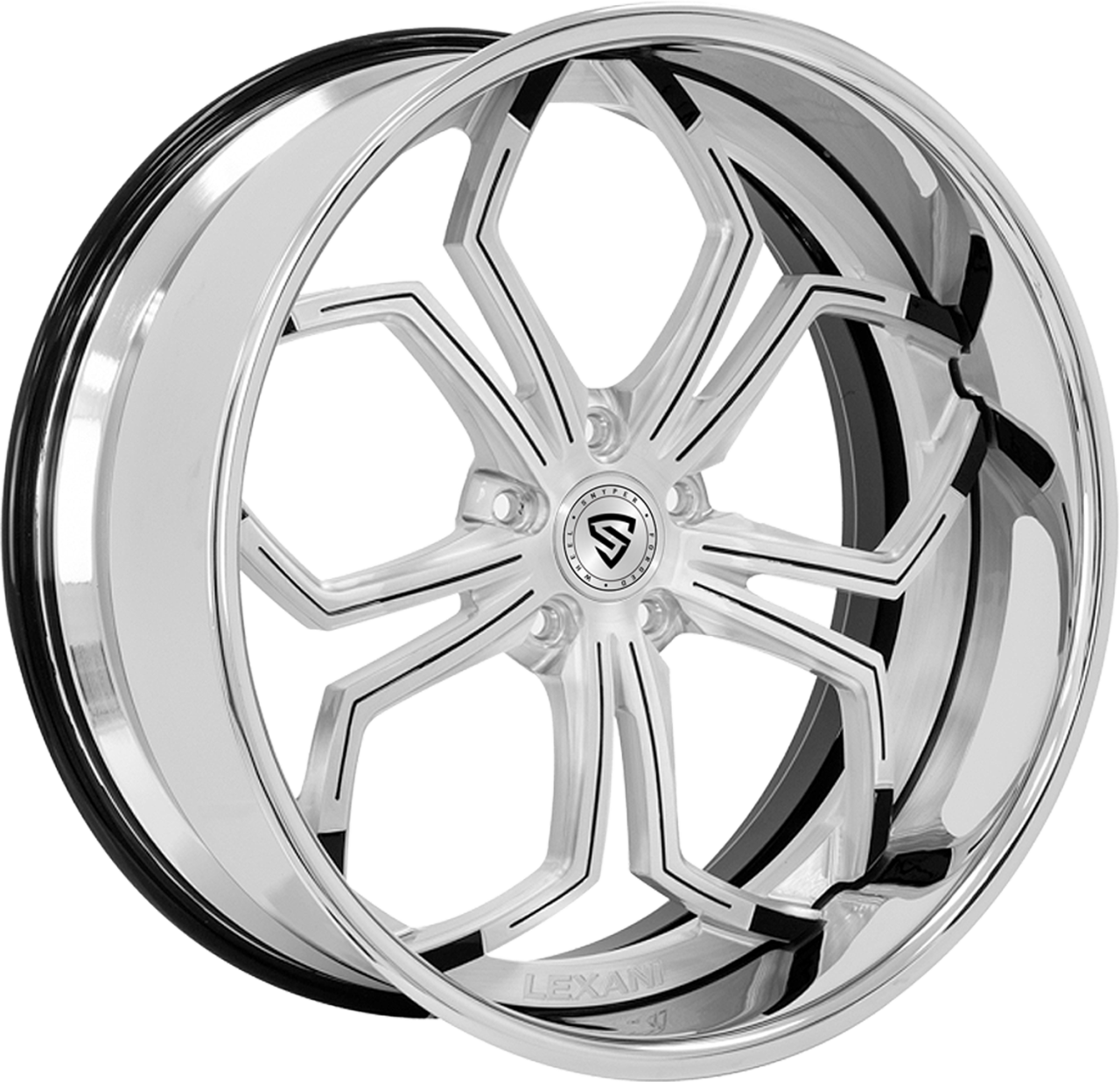 Snyper Forged Thorn Brushed wheel with Thorn Brushed finish