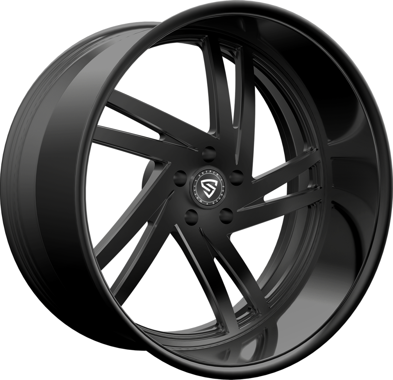 Snyper Forged Torino FB Finish wheel with Torino FB Finish finish